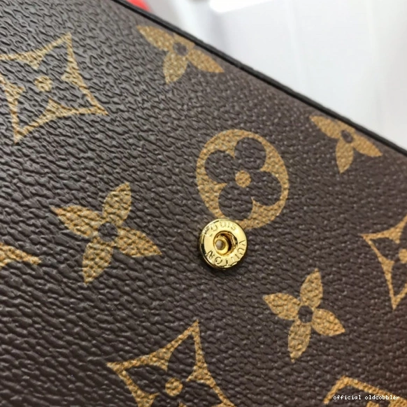 Official oldcobbler LOUIS VUITTON FÉLICIE POCHETTE 0813